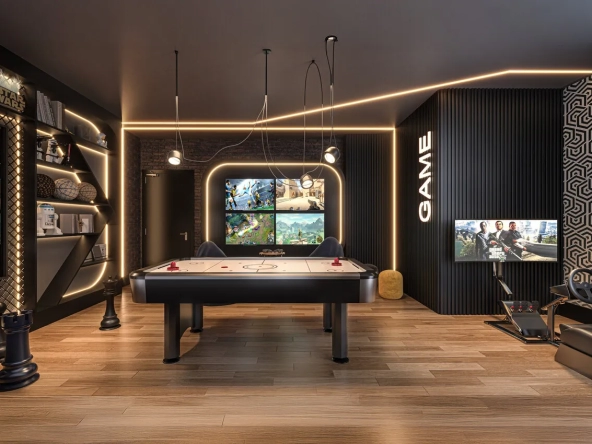 BEYOND RESIDENCE decorado