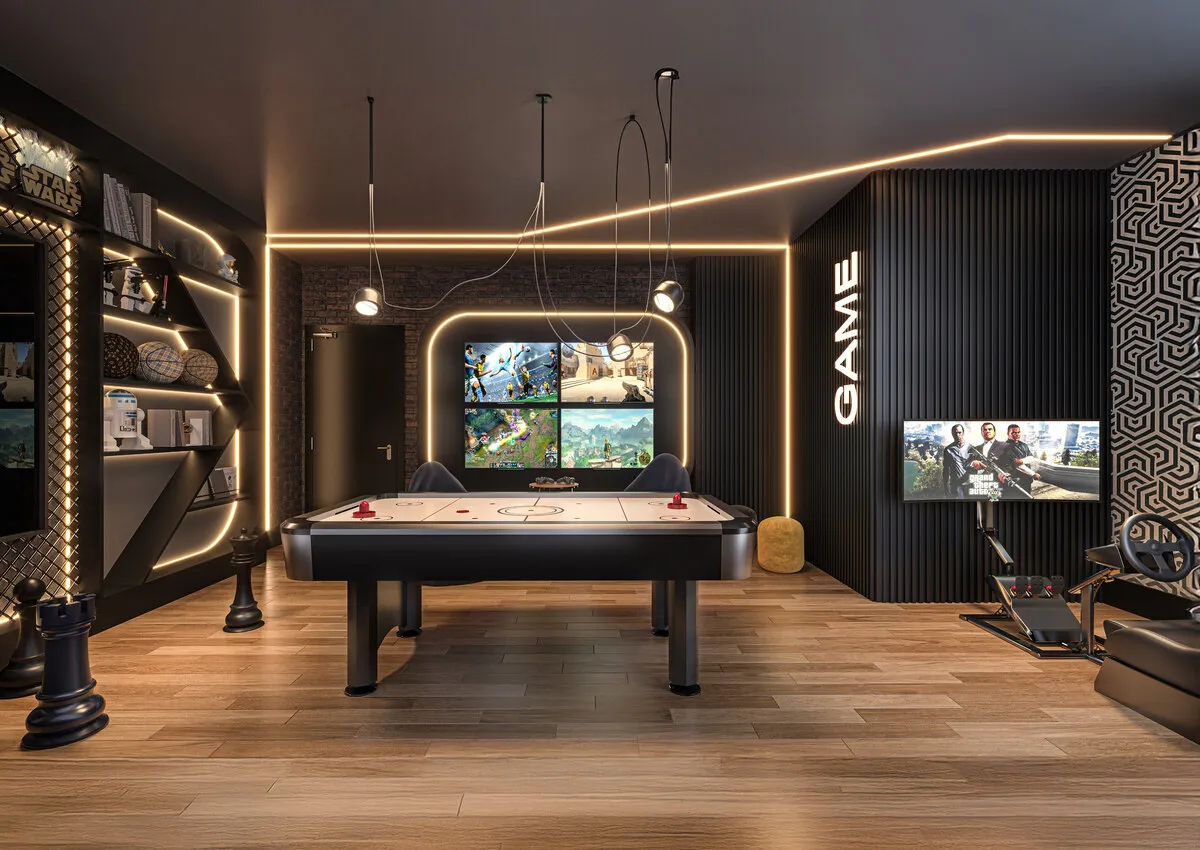 BEYOND RESIDENCE decorado