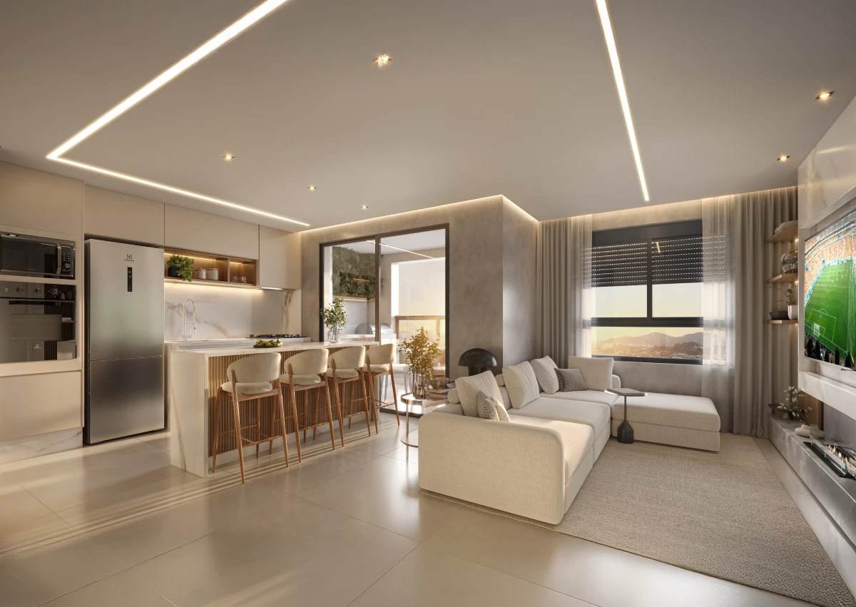 BEYOND RESIDENCE decorado