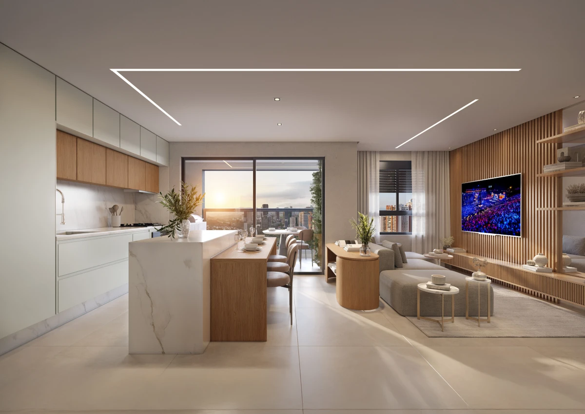 BEYOND RESIDENCE decorado