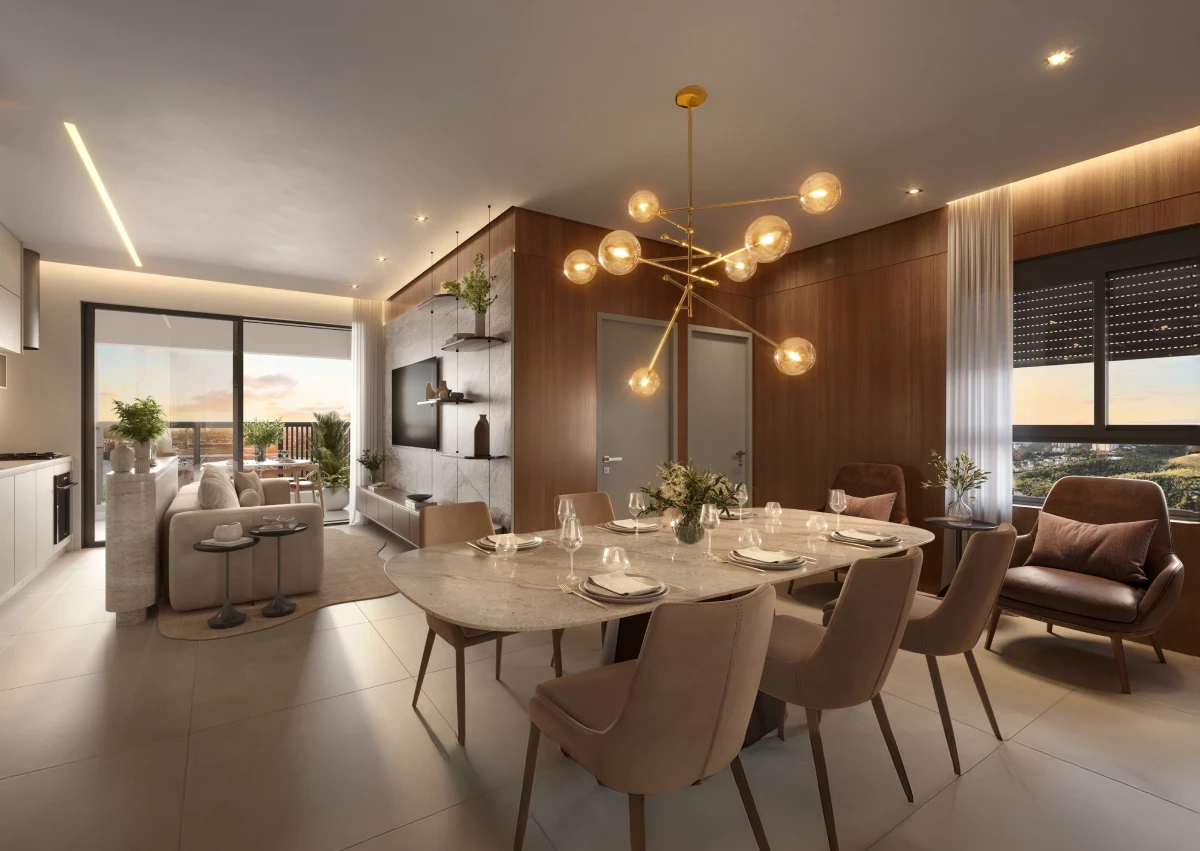 BEYOND RESIDENCE decorado