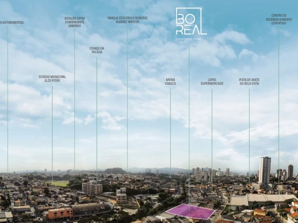 BOREAL CONDOMINIO CLUBE