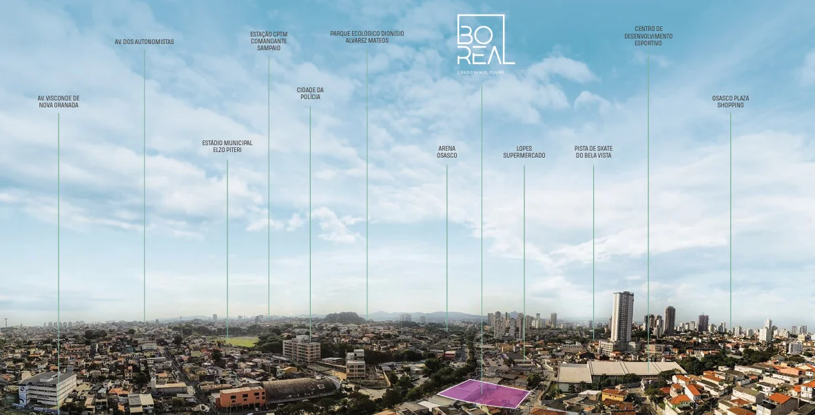 BOREAL CONDOMINIO CLUBE