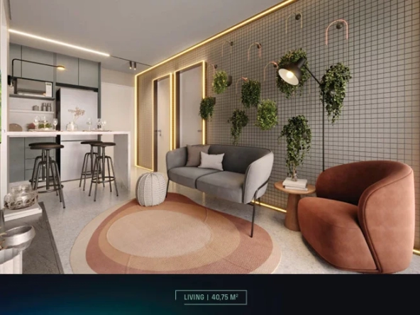 BOREAL CONDOMINIO CLUBE decorado