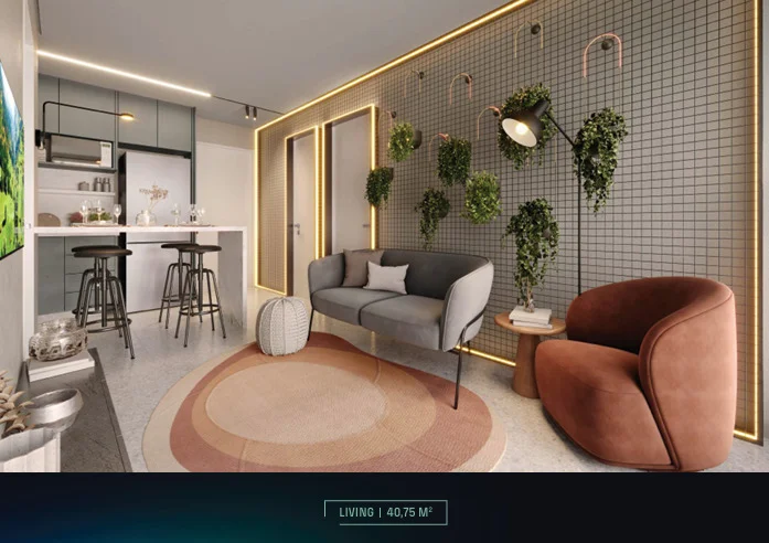 BOREAL CONDOMINIO CLUBE decorado