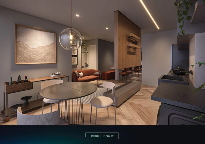 BOREAL CONDOMINIO CLUBE decorado