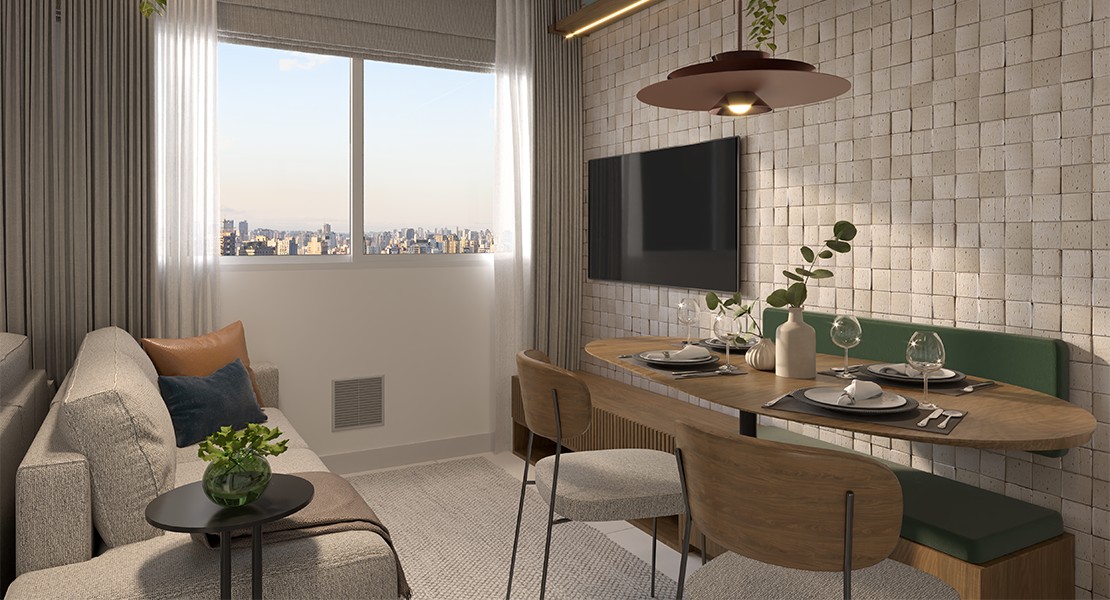 VILA BUTANTA DECORADO