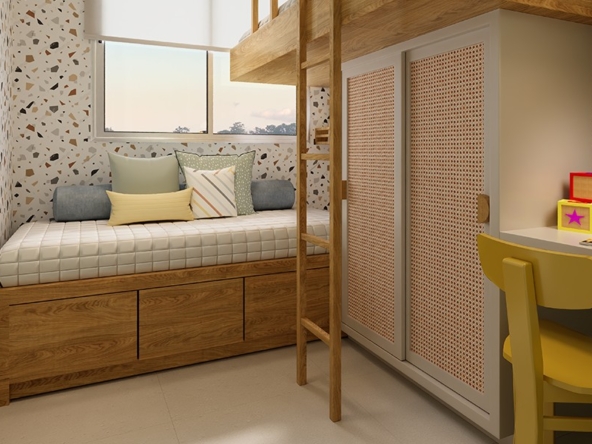 VILA BUTANTA DECORADO