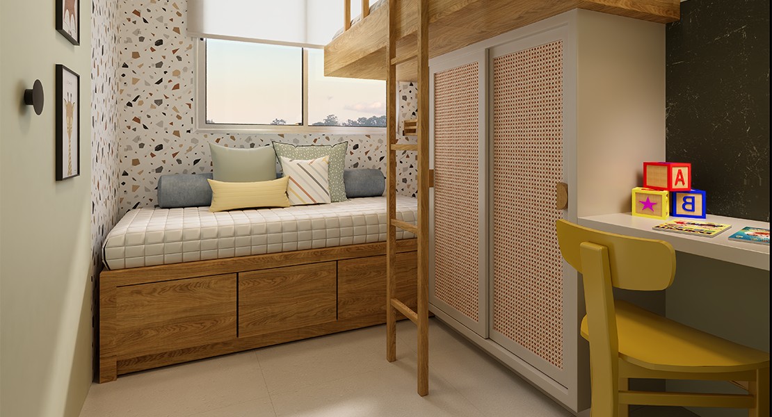 VILA BUTANTA DECORADO